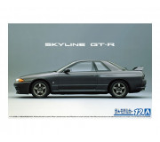 AOSHIMA 063026 Kit 1/24 Nissan BNR32 Skyline GT-R '89