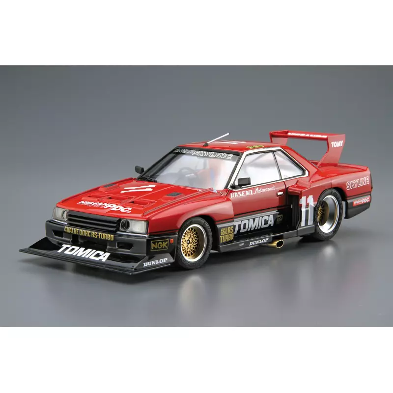 AOSHIMA 061022 Kit 1/24 Nissan KDR30 Skyline Super Silhouette '82