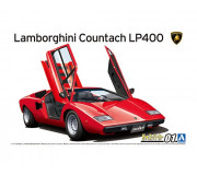 AOSHIMA 058046 Kit 1/24 '74 Lamborghini Countach LP400