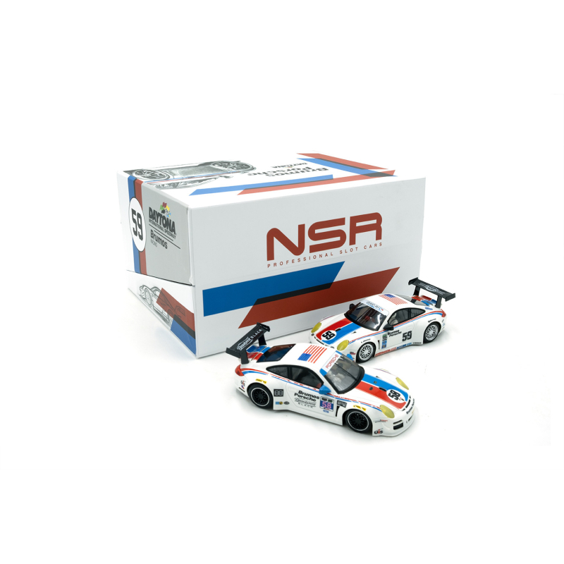                                     NSR 0110AW Porsche 997 Nurburgring 24h 2014 n.57
