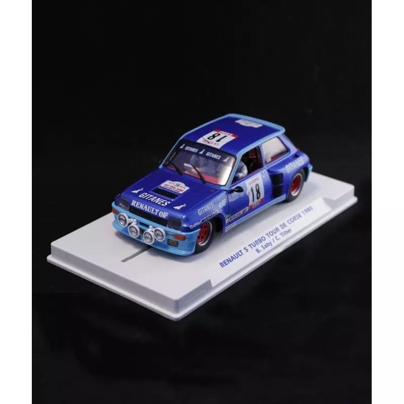 FLY E2042 Renault 5 Turbo Tour de Corse 1980