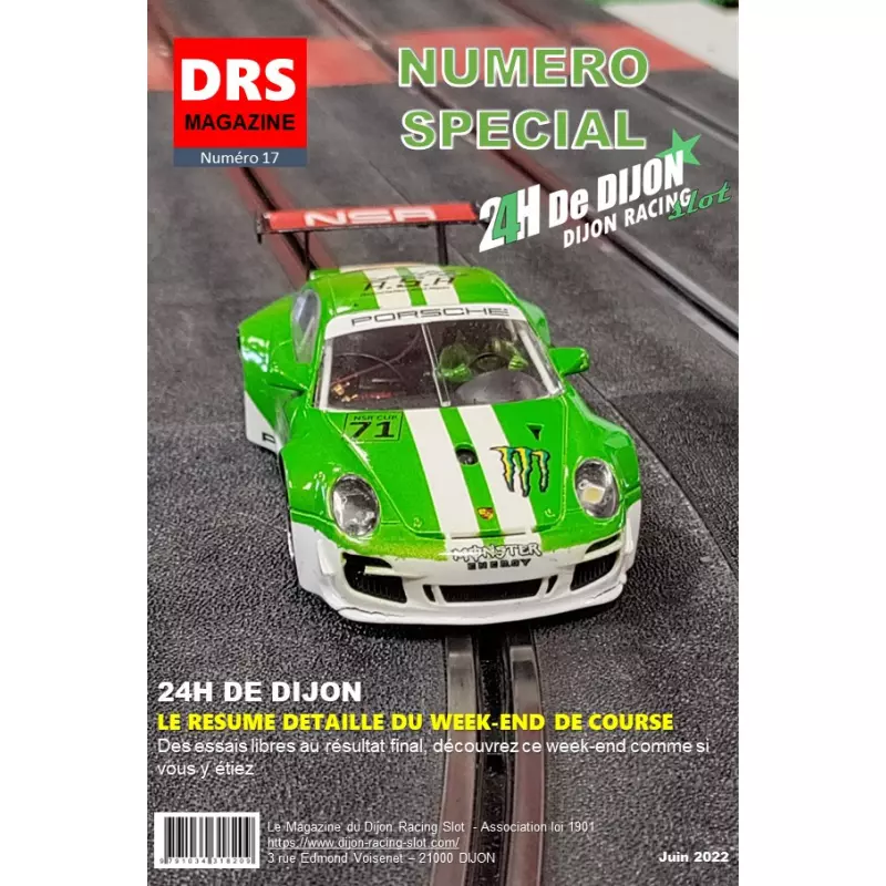  DRS MAGAZINE Numéro 17