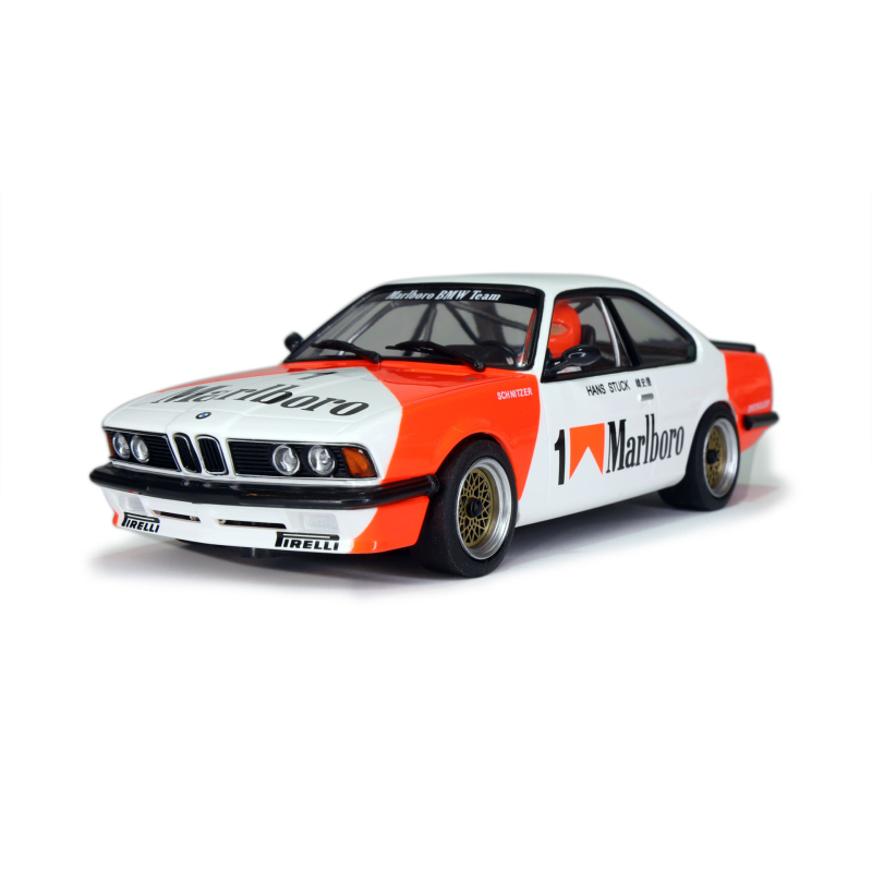                                     Avant Slot 51701 BMW 635 CSL - Guia Race Macau 1984 n.1 Hans Stuck