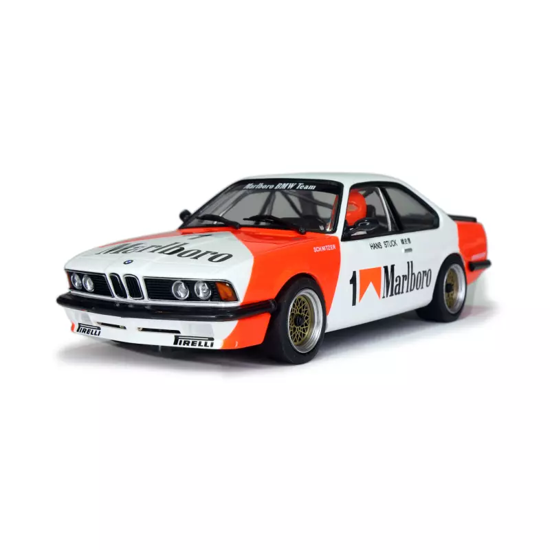 Avant Slot 51701 BMW 635 CSL - Guia Race Macau 1984 n.1 Hans Stuck