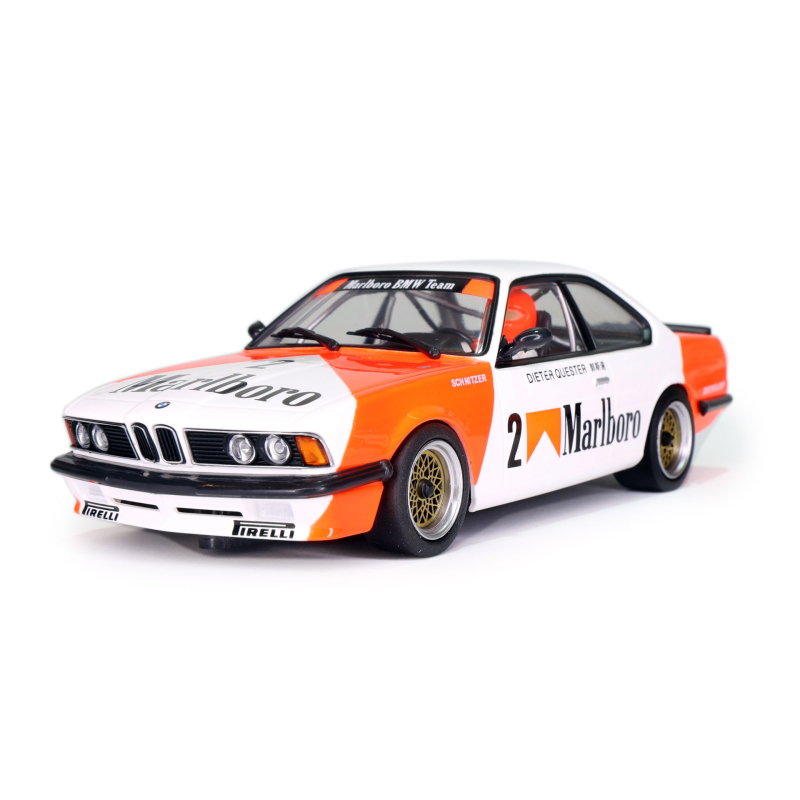 Avant Slot 51703 BMW 635 CSL - Guia Race Macau 1984 n.3 Dieter Quester