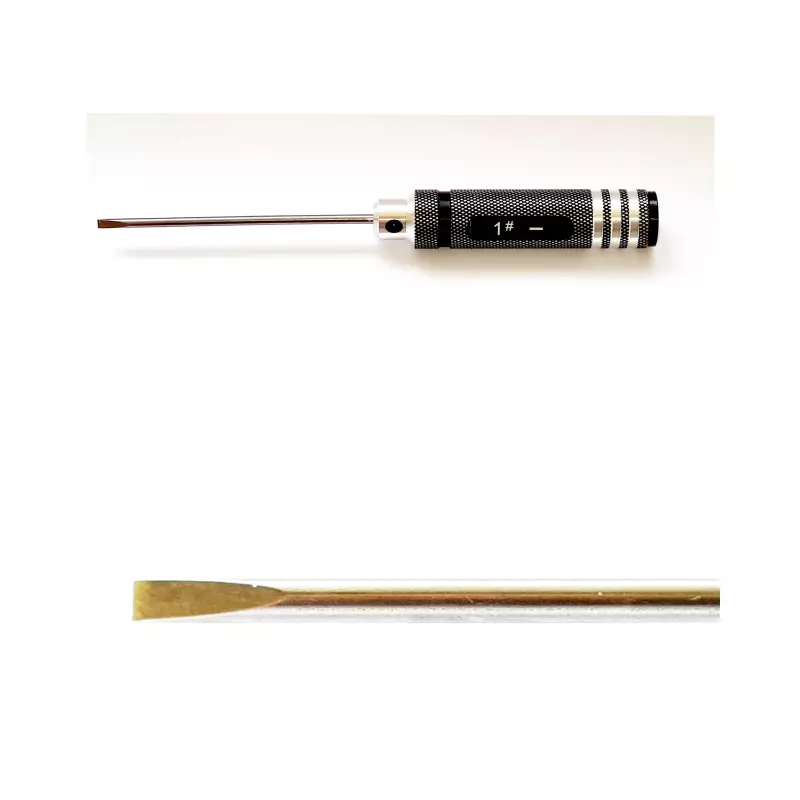  STAFFS118 3mm Flat Head Grub Screw Driver Small Handle
