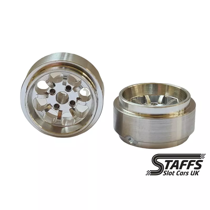  STAFF92 15.8 x 8.5mm Minilite Style Alloy (2 pcs)