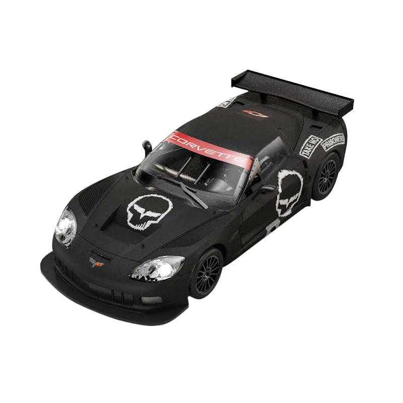                                     SCX Corvette C6R - Skull U10431