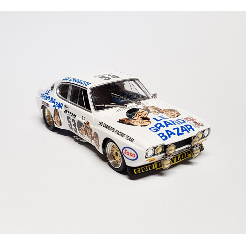                                     SRC 00407 Ford Capri 2600 LV Tour de France 1973 n.53 GRAND BAZAR Circuit