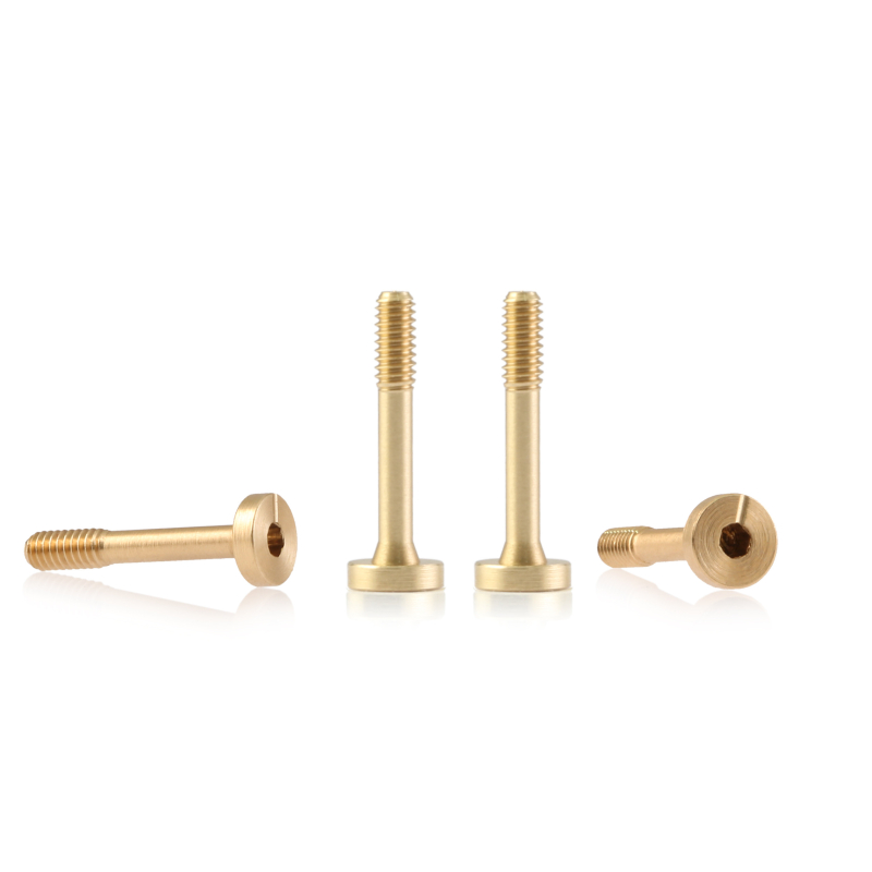                                     BRM S-135C2 Suspension brass screw M2 flat self-centering head 4.0mm x 11.5mm – LONG (4 pcs)