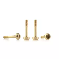 BRM S-136A2 Suspension brass screw M2 flat head 4.5mm x 11.5mm – LONG (4 pcs)