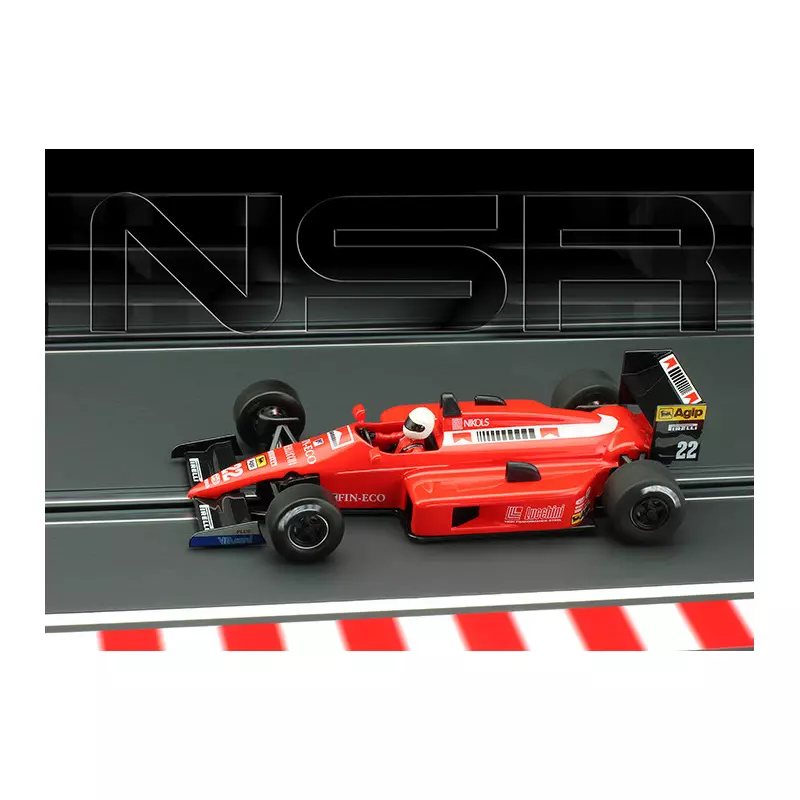 NSR 0118IL Formula 86/89 - WHITE Test Car