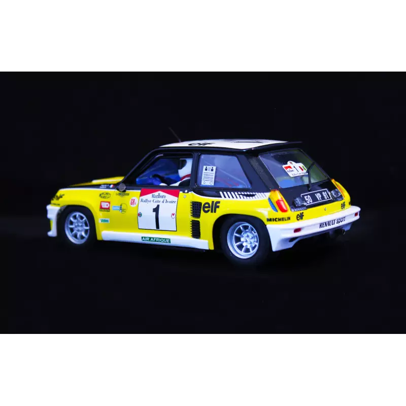 FLY A2015 Renault 5 Rally Costa de Marfil 1982 (Colección Safari)