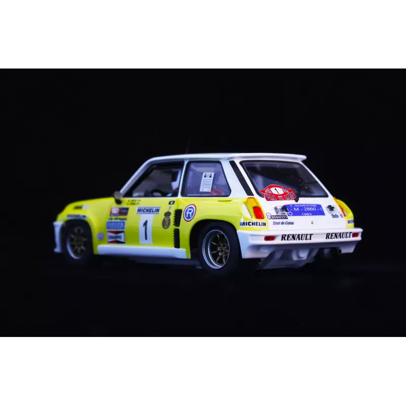 Slotwings W037-03 Renault 5 Rally Villa de LLanes 1983