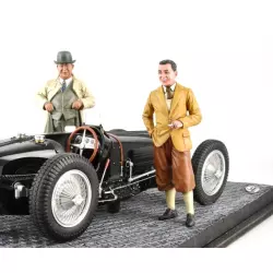 LE MANS miniatures Figure 1/18 Jean Bugatti