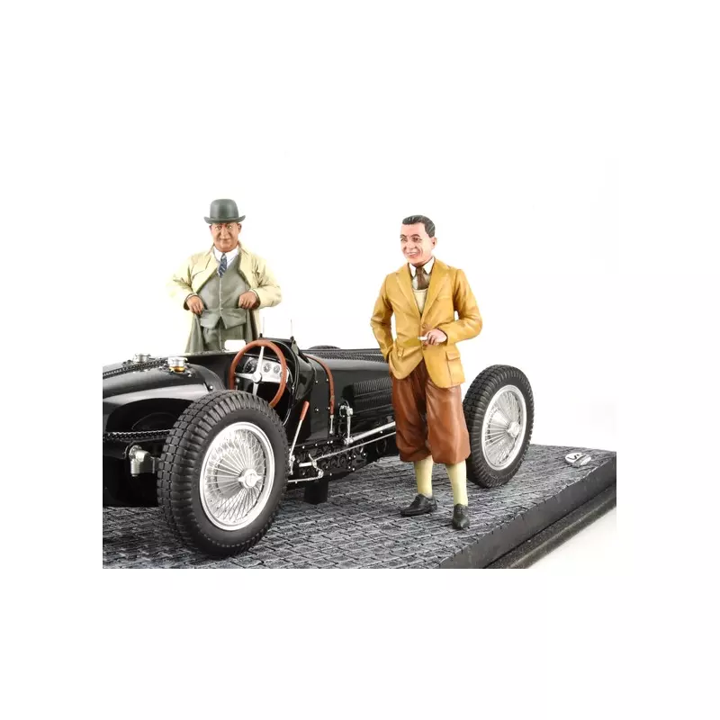 LE MANS miniatures Figure 1/18 Jean Bugatti