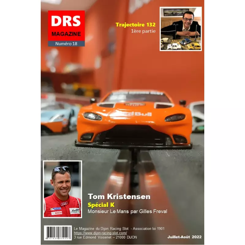  DRS MAGAZINE Numéro 18