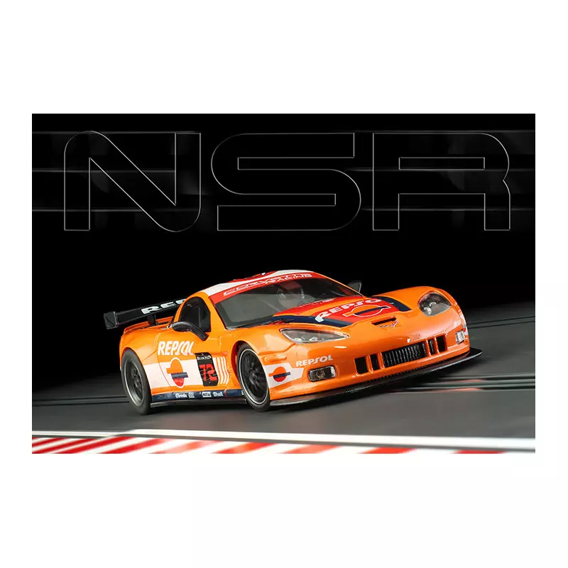 NSR 0272AW Corvette C6R - Repsol ORANGE n.72