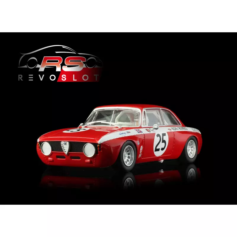 RevoSlot RS0129 Alfa Romeo GTA n.25 Bert Everett red