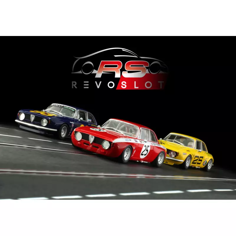 RevoSlot RS0129 Alfa Romeo GTA n.25 Bert Everett red