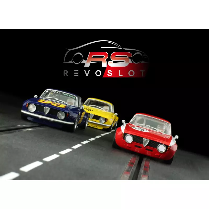 RevoSlot RS0129 Alfa Romeo GTA n.25 Bert Everett red