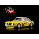 RevoSlot RS0130 Alfa Romeo GTA n.25 Bert Everett BOBCOR yellow