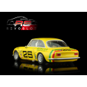 RevoSlot RS0130 Alfa Romeo GTA n.25 Bert Everett BOBCOR yellow