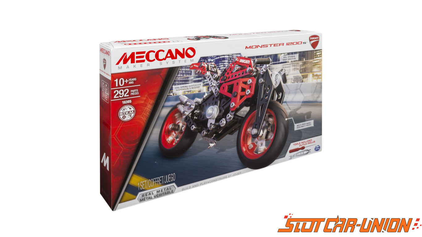 Meccano Ducati (6027038) au meilleur prix sur