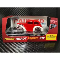 Pioneer Kit n.8 (RP) '37 Chevy Sedan Legends Racer (Red/White)