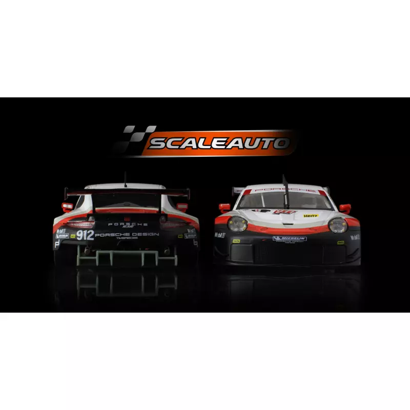 Scaleauto SC-6240R Porsche 911 (991.2) GT3 RSR 24H. Daytona 2017 n.911 R-Version 2.0