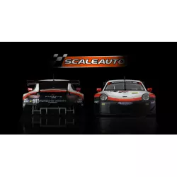 Scaleauto SC-6240R Porsche 911 (991.2) GT3 RSR 24H. Daytona 2017 n.911 R-Version 2.0