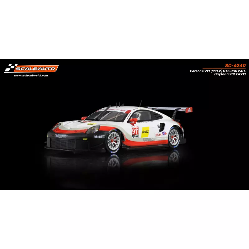  Scaleauto SC-6240 Porsche 911 (991.2) GT3 RSR 24H. Daytona 2017 n.911