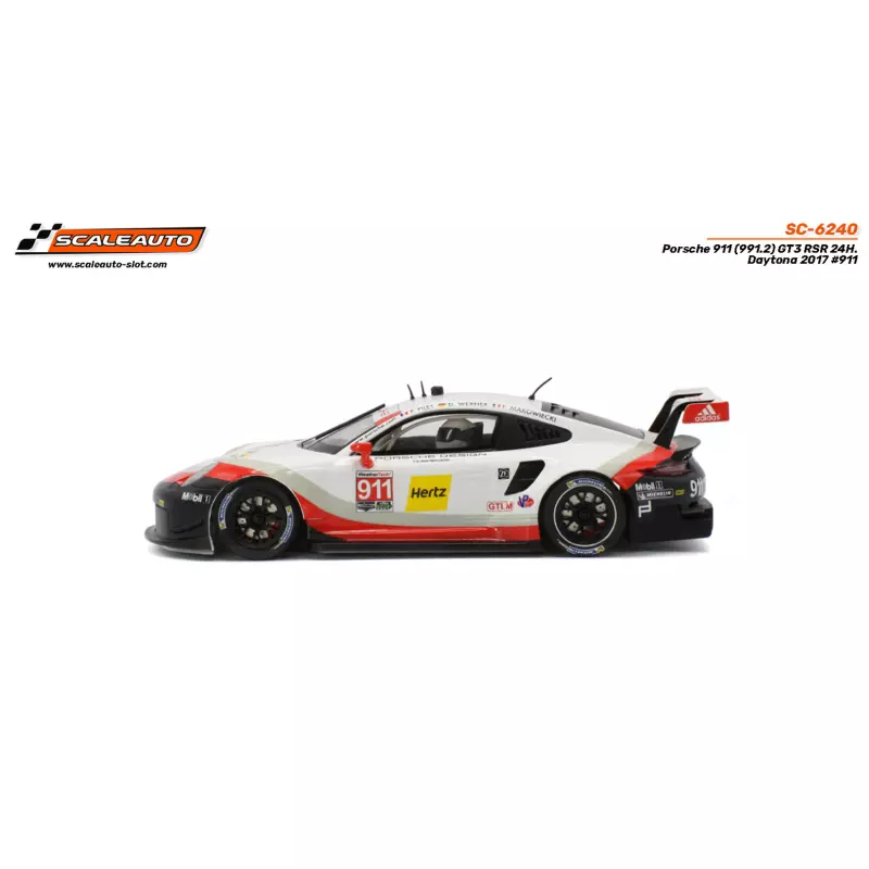Scaleauto SC-6240 Porsche 911 (991.2) GT3 RSR 24H. Daytona 2017 n.911
