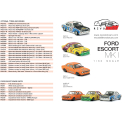 RevoSlot RS0141 Ford Escort Mk1 n. 76 Jagermeister