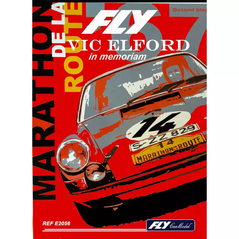 FLY E2056 Porsche 911 Marathon de la Route 1967 - Vic Elford