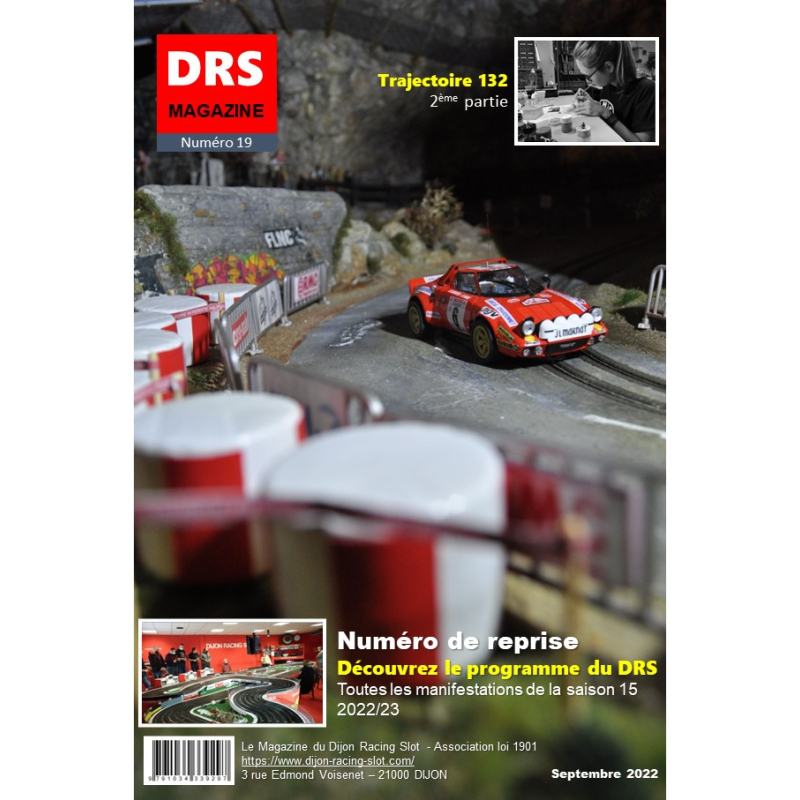                                     DRS MAGAZINE Issue 18