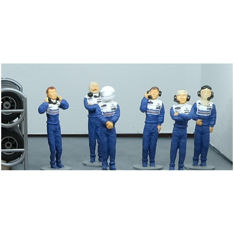                                     Slot Track Scenics CPC/Dec. 4 Classic Pit Crew Decals – Williams Rothmans