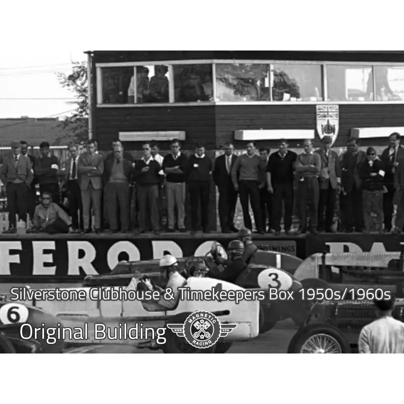 Magnetic Racing 051 Silverstone Timekeepers 50/60's