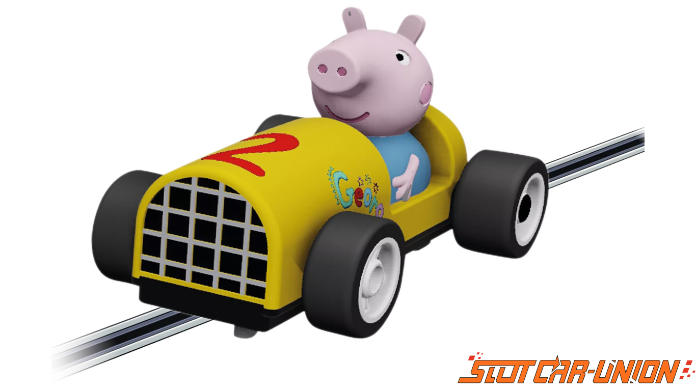 Carrera FIRST 65029 Peppa Pig - George - Slot Car-Union