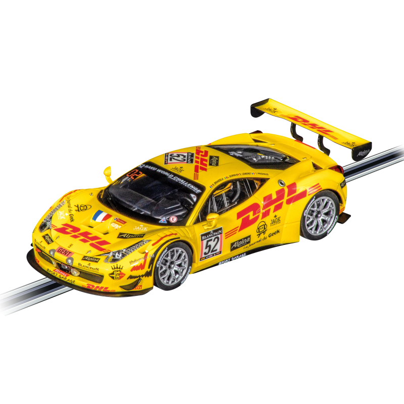                                     Carrera DIGITAL 124 23943 Ferrari 458 Italia GT3 "Team Sport Garage, No.52"