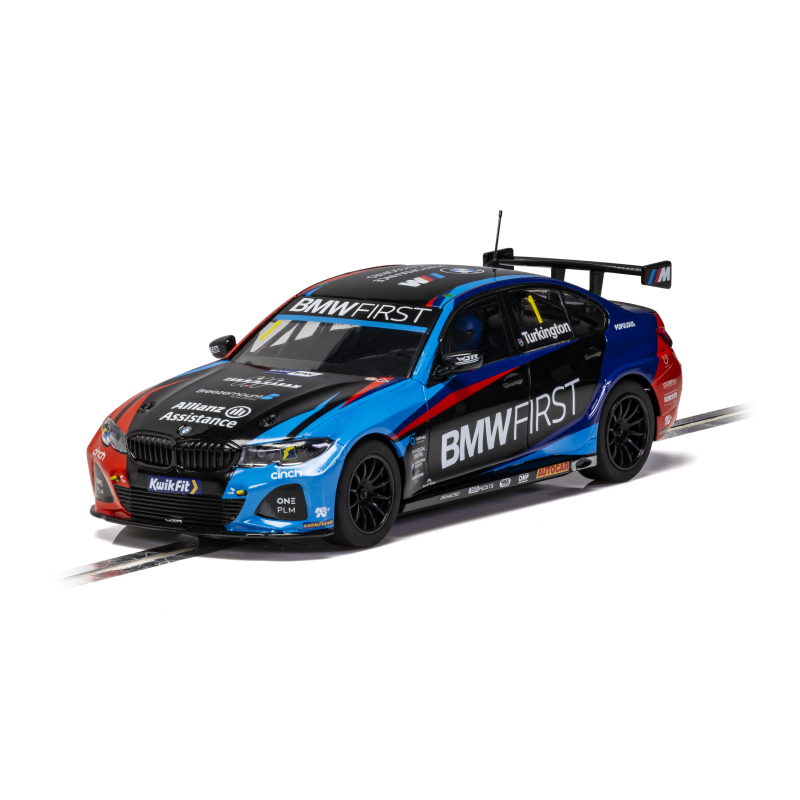                                     Scalextric C4225 BMW 330i M-Sport BTCC 2020 - Colin Turkington