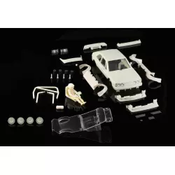 BRM S-401VWA VW SCIROCCO - Full white body kit with lexan cockpit + wheel inserts - Type A Body