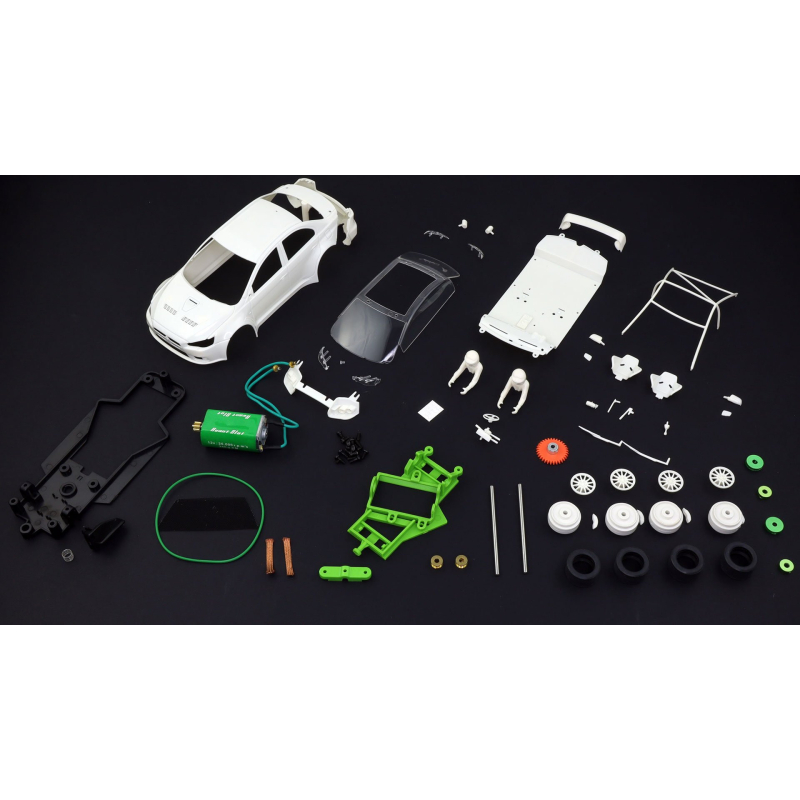                                     Avant Slot 20219 Kit Carrosserie Blanc Mitsubishi Evo X