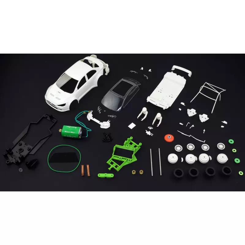  Avant Slot 20219 Kit Carrosserie Blanc Mitsubishi Evo X