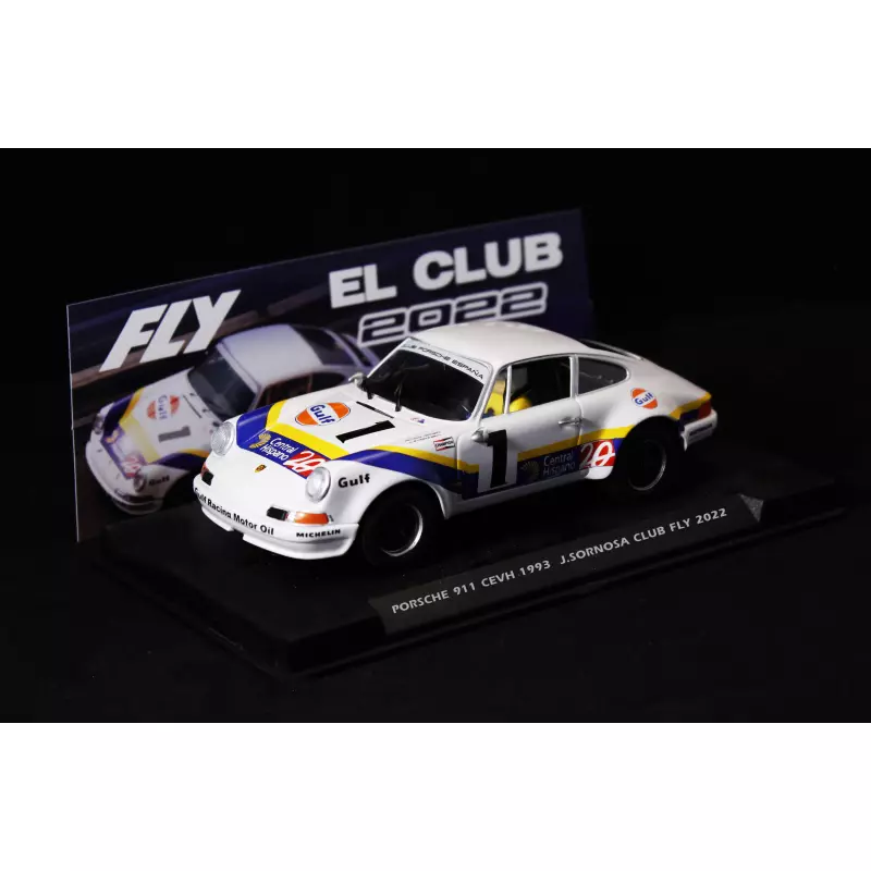  FLY FC2022 Porsche 911 CEVH 1993 J. Sornosa Club Fly 2022