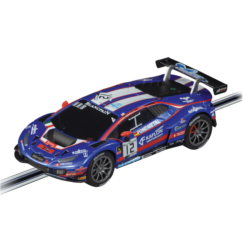                                     Carrera GO!!! 64211 Lamborghini Huracán GT3 "Ombra Racing, No.12"