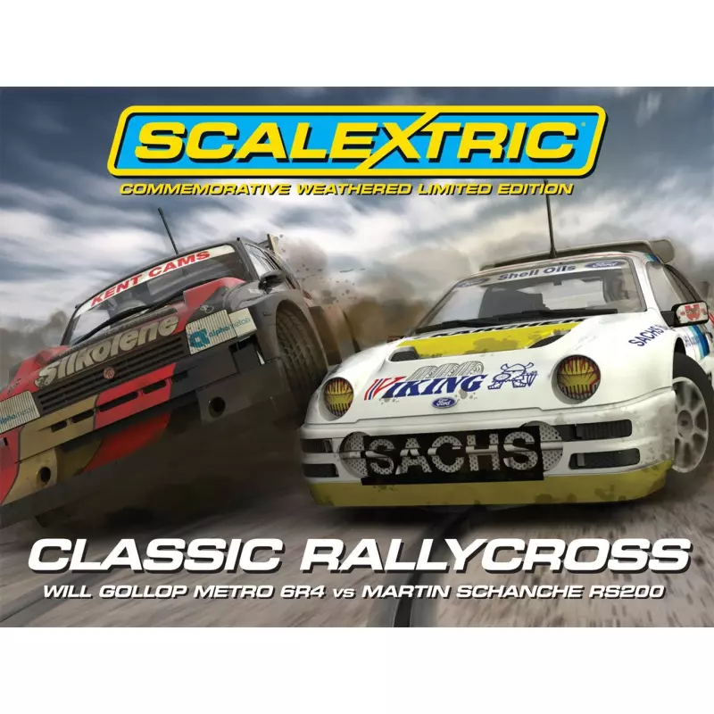 Classic Rallycross Champions Edition Limitée