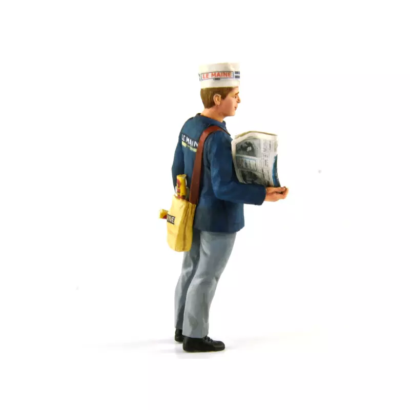 LE MANS miniatures Figure 1/18 Joseph, newspaper seller