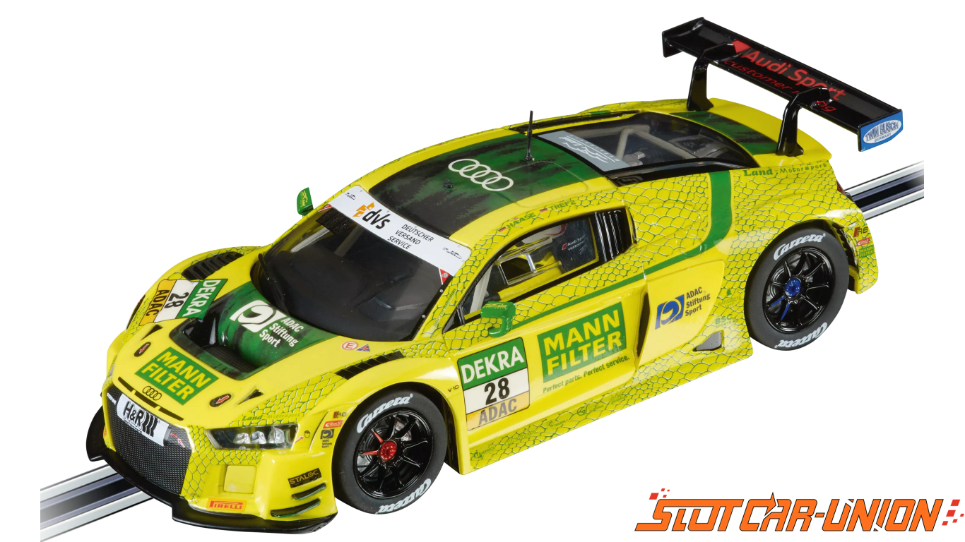 23966 Carrera Digital 124 Audi R8 LMS GT3 Evo II Engstler