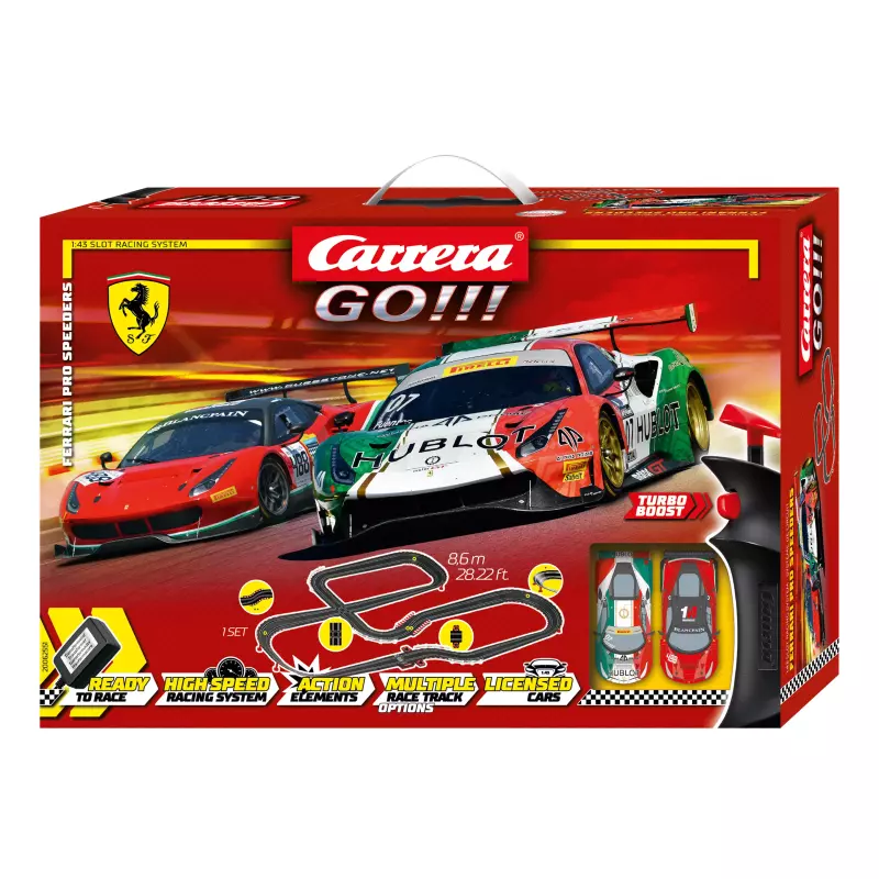Carrera GO!!! 62551 Ferrari...